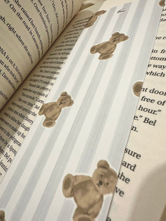 Marcapáginas - Osos