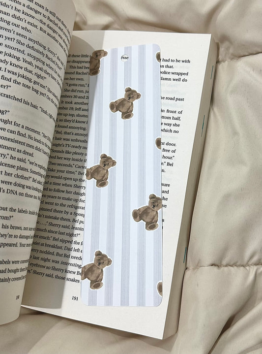 Marcapáginas - Osos