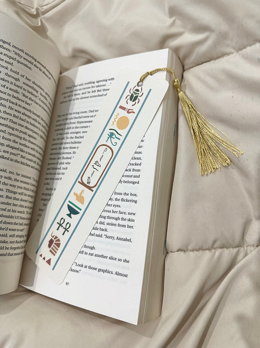 Marcapáginas - Egypt (personalizado con tu nombre)